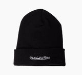 Mitchell & Ness Rugby Union Cuffed Beanie Classic All Blacks