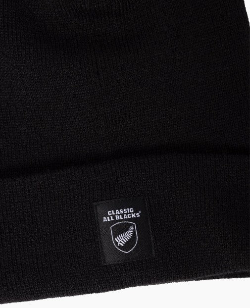 Mitchell & Ness Rugby Union Cuffed Beanie Classic All Blacks