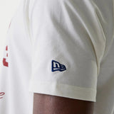 New Era MLB Wordmark Tee New York Yankees Off White