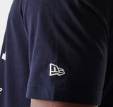 New Era MLB Wordmark Tee Detroit Tigers Navy