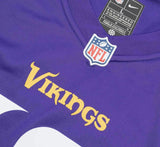 Nike NFL Game Jersey Minnesota Vikings Justin Jefferson #18 Purple