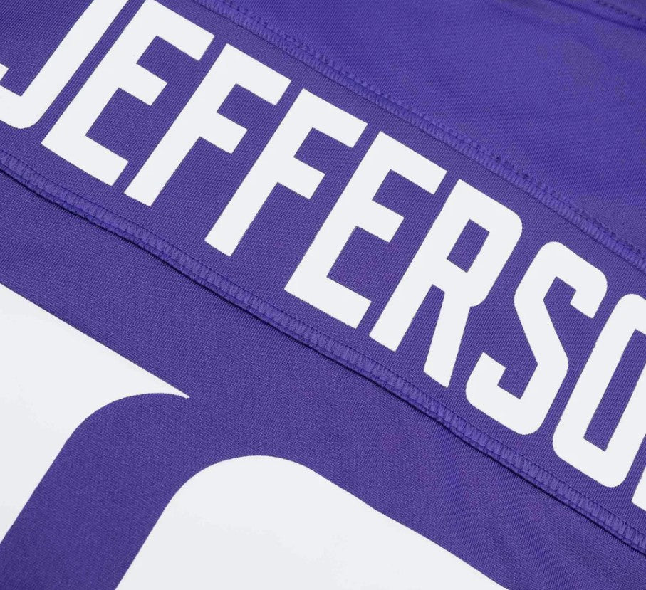 Nike NFL Game Jersey Minnesota Vikings Justin Jefferson #18 Purple