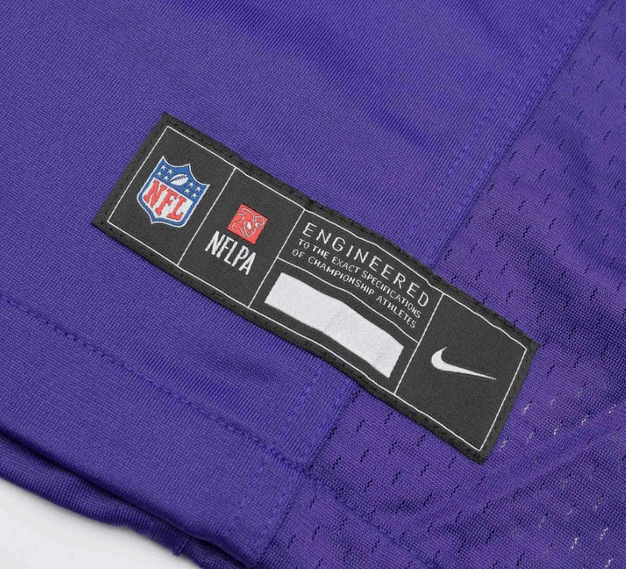 Nike NFL Game Jersey Minnesota Vikings Justin Jefferson #18 Purple
