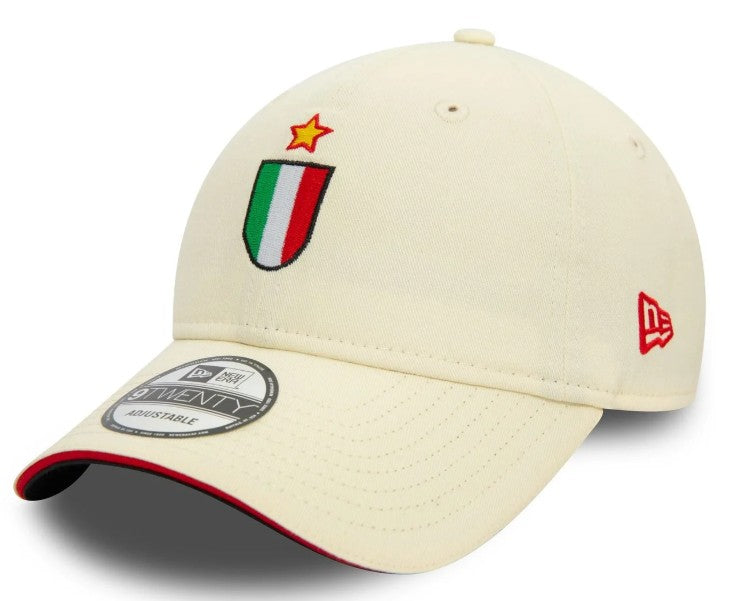 New Era 9Twenty AC Milan White