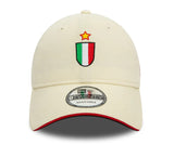 New Era 9Twenty AC Milan White