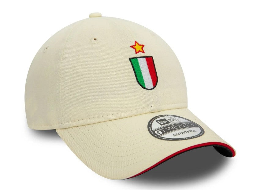 New Era 9Twenty AC Milan White