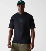 New Era MLB World Series Tee Los Angeles Dodgers Black
