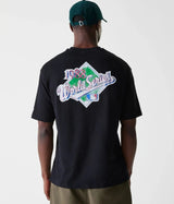 New Era MLB World Series Tee Los Angeles Dodgers Black