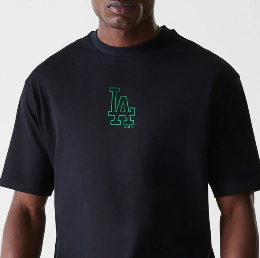 New Era MLB World Series Tee Los Angeles Dodgers Black