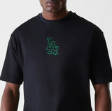 New Era MLB World Series Tee Los Angeles Dodgers Black