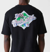 New Era MLB World Series Tee Los Angeles Dodgers Black