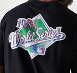 New Era MLB World Series Tee Los Angeles Dodgers Black