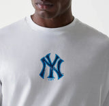 New Era MLB World Series Tee New York Yankees White