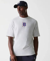 New Era MLB World Series Tee Detroit Tigers Ecru Heather