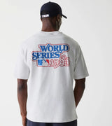 New Era MLB World Series Tee Detroit Tigers Ecru Heather