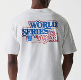New Era MLB World Series Tee Detroit Tigers Ecru Heather