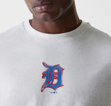 New Era MLB World Series Tee Detroit Tigers Ecru Heather
