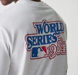 New Era MLB World Series Tee Detroit Tigers Ecru Heather