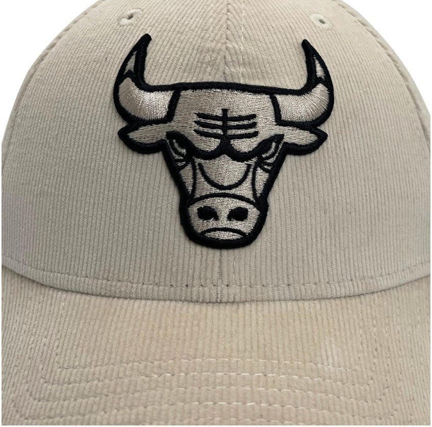 New Era 39Thirty NBA Stone Cord Chicago Bulls