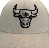 New Era 39Thirty NBA Stone Cord Chicago Bulls