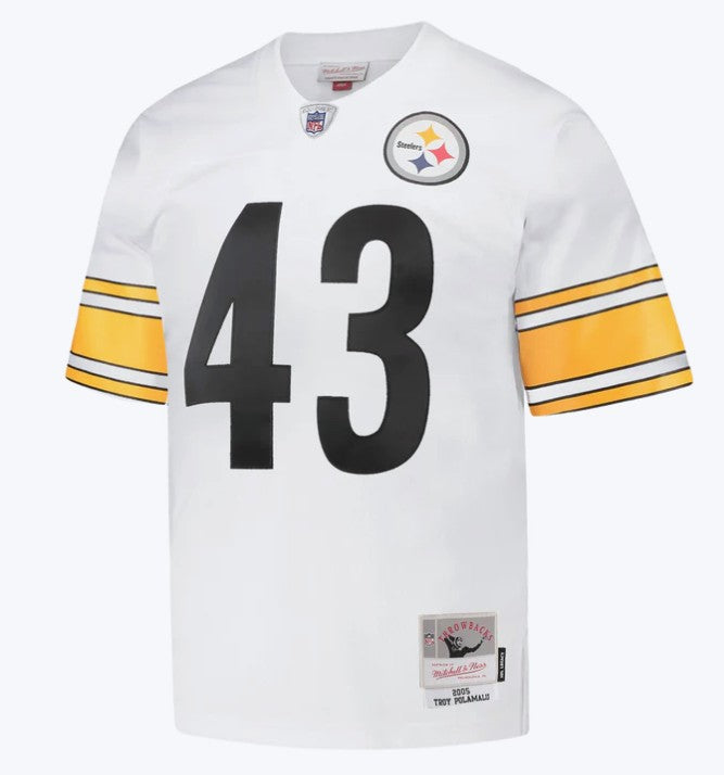 Mitchell & Ness NFL Legacy Jersey Pittsburgh Steelers Troy Polamalu #43 05-06