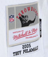 Mitchell & Ness NFL Legacy Jersey Pittsburgh Steelers Troy Polamalu #43 05-06