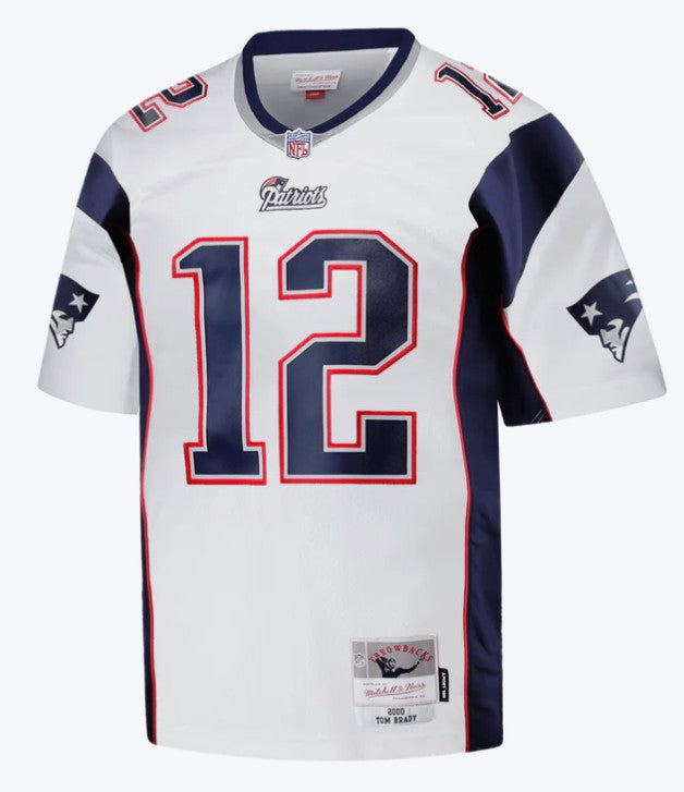 Mitchell & Ness NFL Legacy Jersey New England Patriots Tom Brady #12 00-01