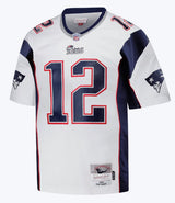 Mitchell & Ness NFL Legacy Jersey New England Patriots Tom Brady #12 00-01