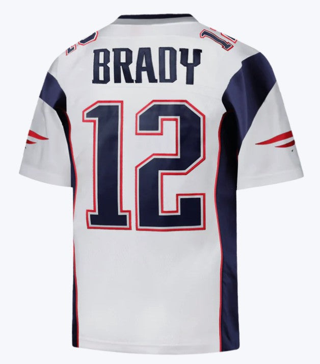 Mitchell & Ness NFL Legacy Jersey New England Patriots Tom Brady #12 00-01