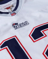 Mitchell & Ness NFL Legacy Jersey New England Patriots Tom Brady #12 00-01