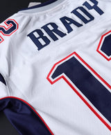 Mitchell & Ness NFL Legacy Jersey New England Patriots Tom Brady #12 00-01
