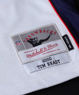 Mitchell & Ness NFL Legacy Jersey New England Patriots Tom Brady #12 00-01