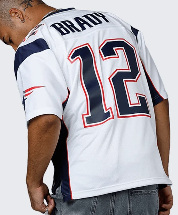 Mitchell & Ness NFL Legacy Jersey New England Patriots Tom Brady #12 00-01