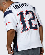 Mitchell & Ness NFL Legacy Jersey New England Patriots Tom Brady #12 00-01