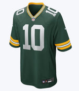 Nike NFL Game Jersey Green Bay Packers Jordan Love #10 Green