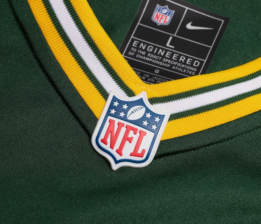 Nike NFL Game Jersey Green Bay Packers Jordan Love #10 Green