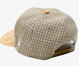 New Era Golfer MLB Plaid Suede New York Yankees Light Beige