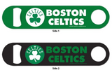 NBA Team Metal Bottle Opener Boston Celtics