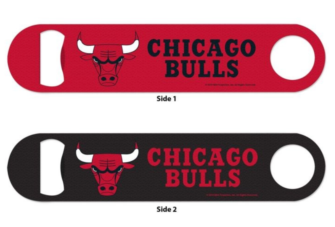 NBA Team Metal Bottle Opener Chicago Bulls