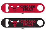 NBA Team Metal Bottle Opener Chicago Bulls