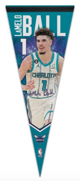 NBA Player Pennant LaMelo Ball