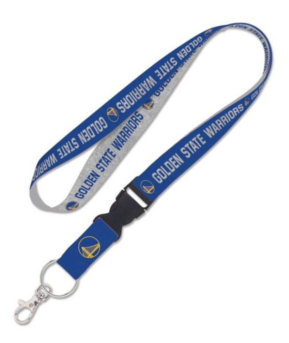 NBA Team ALT Lanyard Golden State Warriors