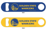 NBA Team Metal Bottle Opener Golden State Warriors