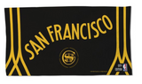 NBA City Edition Towel Golden State Warriors