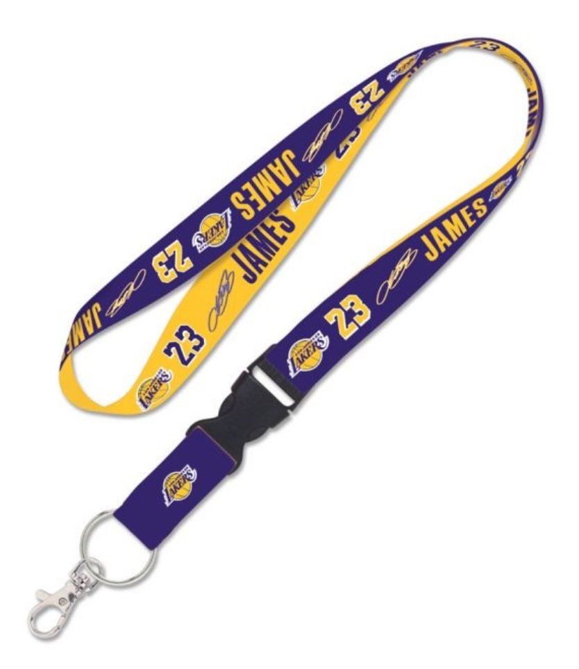 NBA Player Lanyard LeBron James