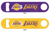 NBA Team Metal Bottle Opener Los Angeles Lakers
