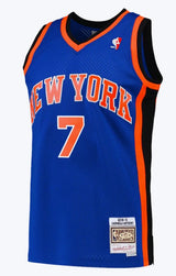 Mitchell & Ness NBA Swingman Jersey New York Knicks Carmelo Anthony #7 10-11 Royal