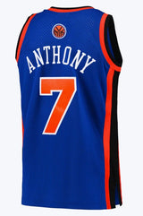 Mitchell & Ness NBA Swingman Jersey New York Knicks Carmelo Anthony #7 10-11 Royal
