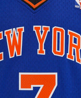Mitchell & Ness NBA Swingman Jersey New York Knicks Carmelo Anthony #7 10-11 Royal