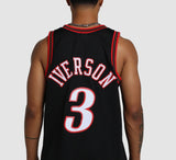 Mitchell & Ness NBA Swingman Jersey Philadelphia 76ers Allen Iverson #3 97-98 Black